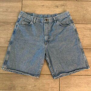 Wrangler denim shorts